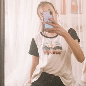 Vintage styled Quotes Tee